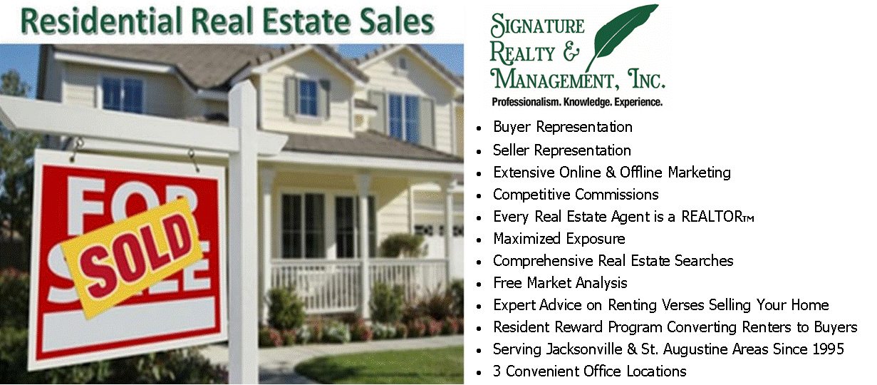 Signature Realty and Management, Inc.